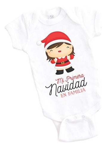 Plantillas Bodys Primer Navidad Bebés Remeras Diseños #4 0