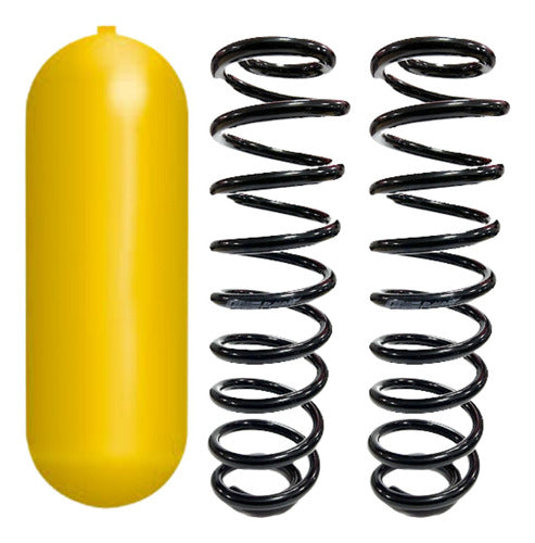 Kit X2 Espirales Traseros Ford Ecosport 4 X 2 03/12 Gnc 3