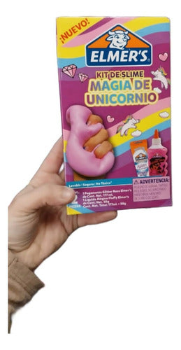 Elmer's Unicorn Magic Slime Kit 0