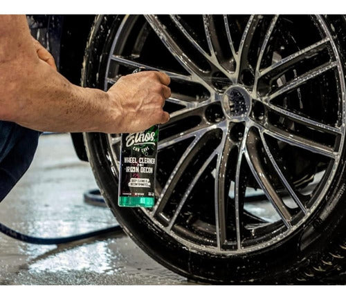 ~? Ethos Wheel Cleaner - Car Wheel Cleaner Spray - Polvo De 1