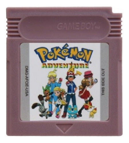 Pokemon Series Games for Gameboy Color 6