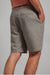 Devré Men's Gray Linen Shorts 17D000069004 3