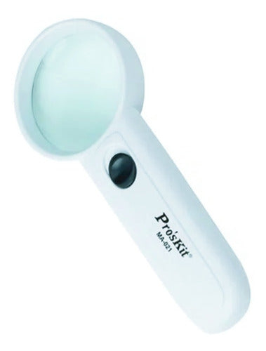 Handheld 3.5x Proskit Magnifying Glass with LEDs MA-021 Pro - Soultec 0