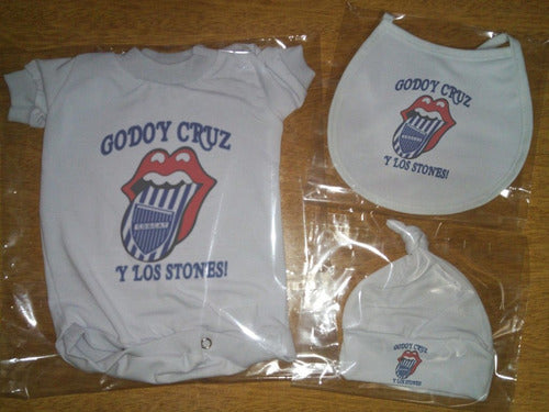 Baby Set Fanatic Gear Body + Extra Stones Godoy Cruz 1