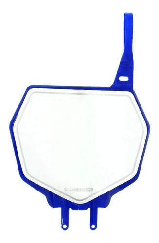 Pro Tork Placa Porta Numero Tipo Cross Azul Mav 0