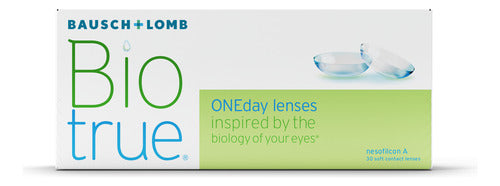 Lente De Contato Biotrue 1 Day 60 Lentes - 2 Caixas 2