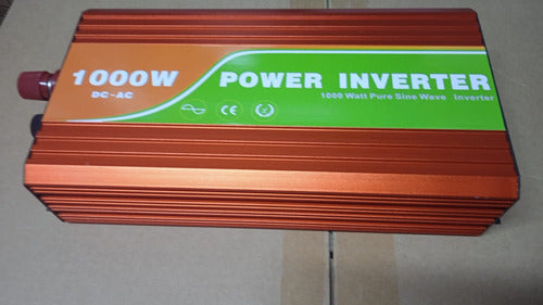 Energygreen Inverter 12V-220V Pure Sine Wave 1000W 0