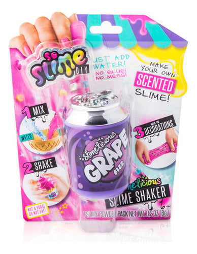 Wabro Playset 08cm Pack X1 Slimelicions Slime Shaker Soda 1