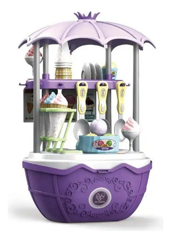 Generic Ice Cream Cart Toy Set 4 in 1 Quality 1