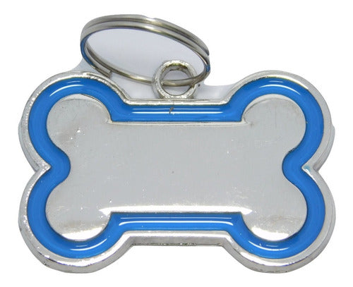 Joyas Bávaro Identification Bone Tag for Dogs with Engraving 4