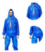 Mundo Trabajo Disposable Pants and Coat Set - Blue 4