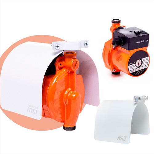 Lüsqtoff Water Pressure Pump 2 Bathrooms + Protective Support 0