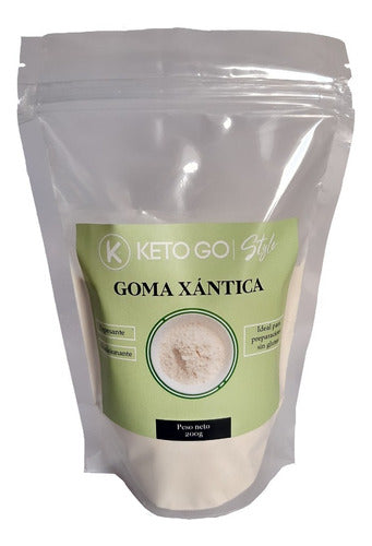 Keto Go Style Goma Xantana / Xantica x 100 g Importado Apto Keto Premium 0