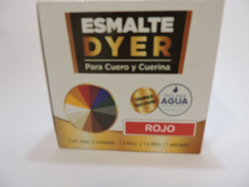 Dyer Leather Paint in Box - Various Colors 6