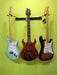 Volks Wall Mount for 5 Electric Guitars, Acoustic Guitars, and Bass 3