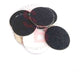 10 Velcro Manicure Lathe Sanding Discs - Banfield 1