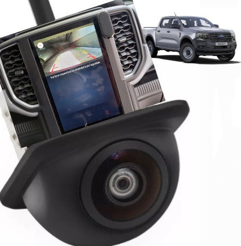 New Rear View Camera Installed for Ford Ranger 2024 Line! 0