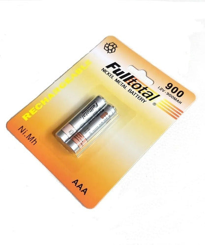 Fulltotal Rechargeable Battery 3A 900mAh Blister x2 Offer 0