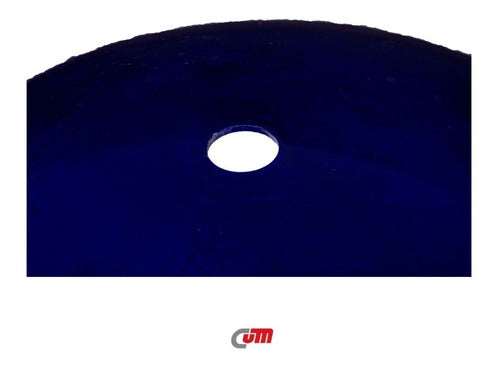 Metisa Smooth Disc 22" X 4.5mm AR 33mm Baldan Tatú Cum 2