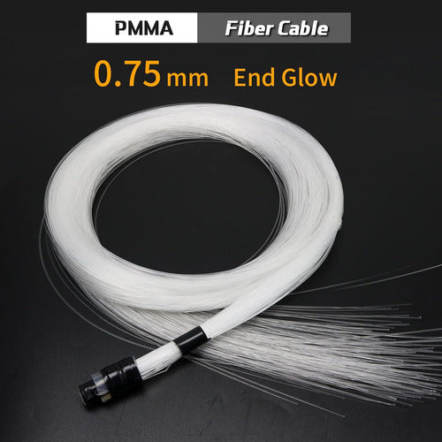 AZIMOM Fiber Optic Thread 0.75 Mm and 3 M Long for Decorating 6