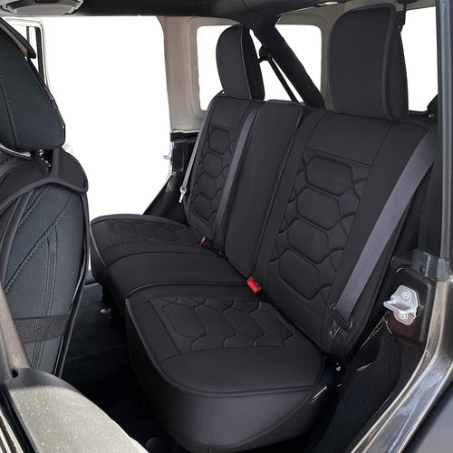 OASIS AUTO Jeep Wrangler JK JL Seat Covers 2