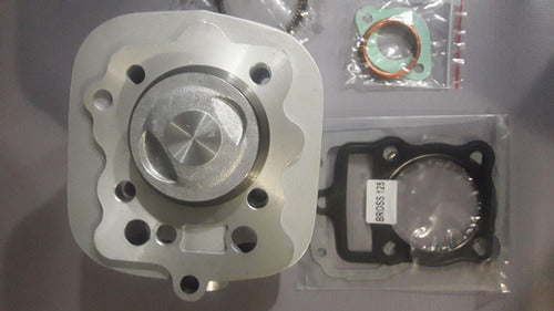 Osaka Kit Cilindro Honda Cg Titan 125 A 150 Bross Perno 15mm Poten 2