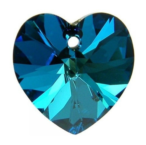 Swarovski Elements Heart Crystal Pendant Necklace 4