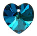 Swarovski Elements Heart Crystal Pendant Necklace 4