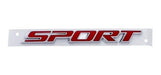 Emblema  Sport  Tapa Trasera Original Chevrolet Montana Viva 0