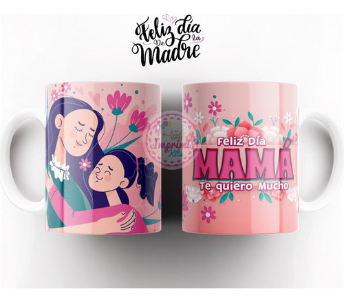 Mother's Day Sublimation Mug Templates Quotes #12 6