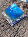 Carola Holistica Orgon Orgonite Pyramid 4 Faces - Pack of 7 Units 2