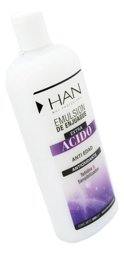 Han Extra Acid Kit Shampoo + Rinse + Large Hair Mask 4