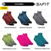 Compression Socks 15-20 Media Sox® Sport Running Ankle Socks 20
