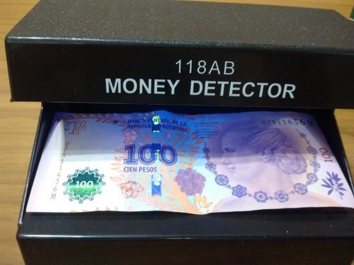 Counterfeit Money Detector with UV Light 220V 0