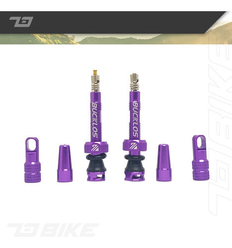 Bucklos Premium Tubeless Presta Valve 44mm 2