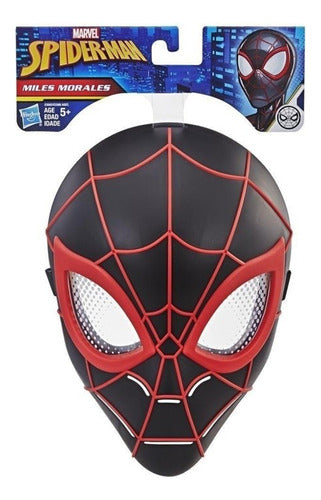 Miles Morales Spiderman Mask 0