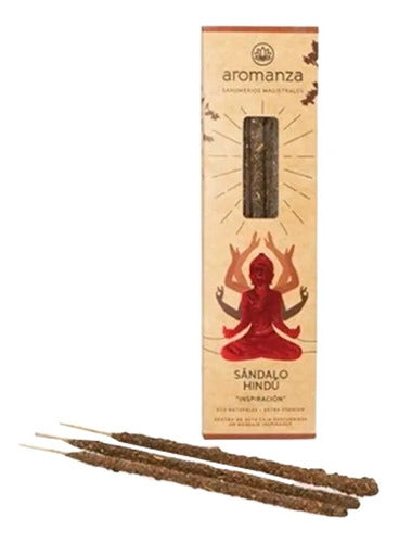 Aromanza Masterful Incense 8 Sticks Mirra Varied Scents 24