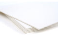 Fime Mdf 3mm Entelado 18x24 Cm Blanco Acrilico Oleo X 10 2