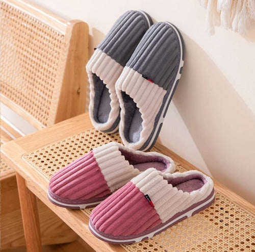 LBOOM Men's Extra Warm Slippers - High Quality 6