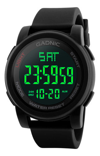 Gadnic Digital Children's Watch - Waterproof and Resistance 0