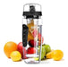 Botella De Agua Omorc Sport Fruit Infuser, Sin Toxinas, Resi 0