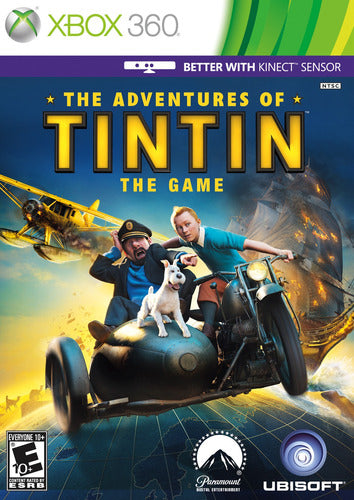 Las Aventuras De Tintin Xbox 360 Ubisoft Paramount. 0