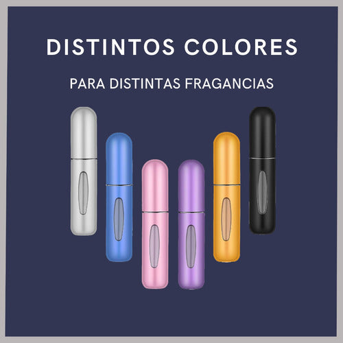 Perfucasa Mini Portable Refillable Atomizer 5ml X5 4