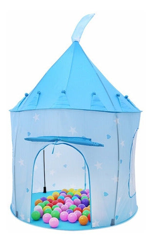 Out Kids' Play Tent Castle - Self-Assembly 1