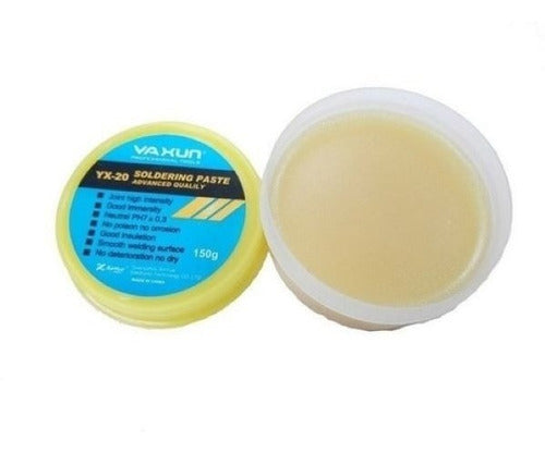 Yaxun Imported Soldering Paste 150g for Cell Phones YX-20 1