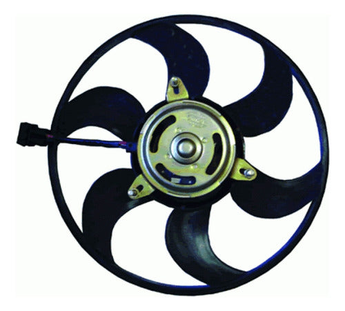 Omer Electroventilator Compatible With Volkswagen Gol 1.6 Mi 0