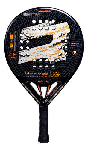 Royal Padel: W-Pro 23 + 2 Covers + Protector 1