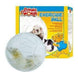 Large 29cm Clear Acrylic Exercise Ball for Small Pets by Living World 0