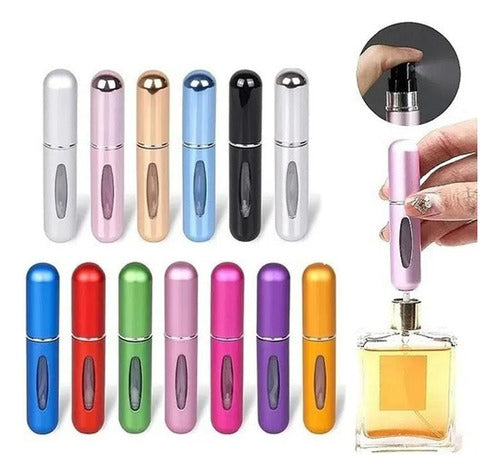 Shendi Set X2 Mini Portable Rechargeable Perfume Atomizer Colors 0