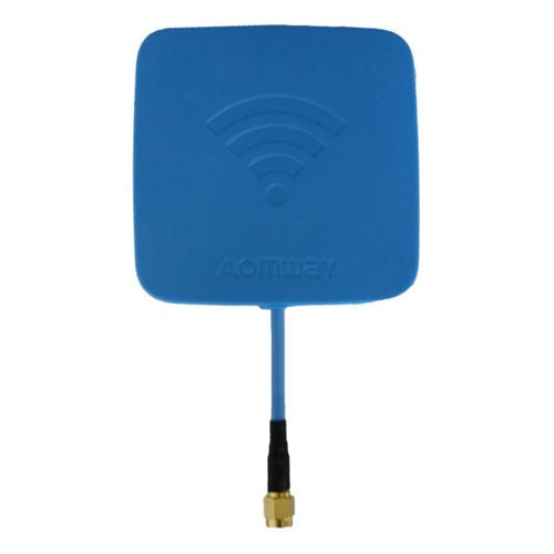 Aomway 5.8GHz 14dBi High Gain Flat FPV Receiver Antenna 1